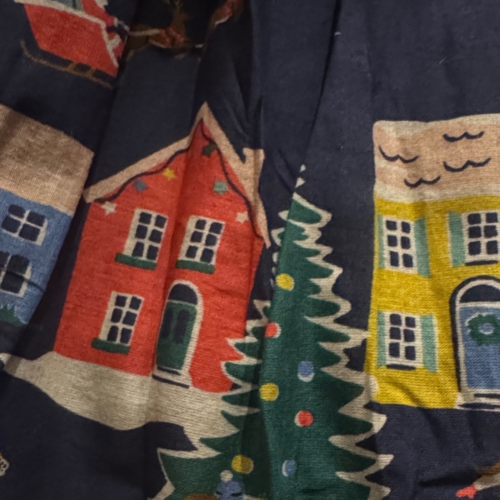 Mini Boden Starry Night Holiday Skirt - Picture 6 of 7